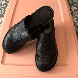 Nurture Clogs Mules Women's Sz 10M Black